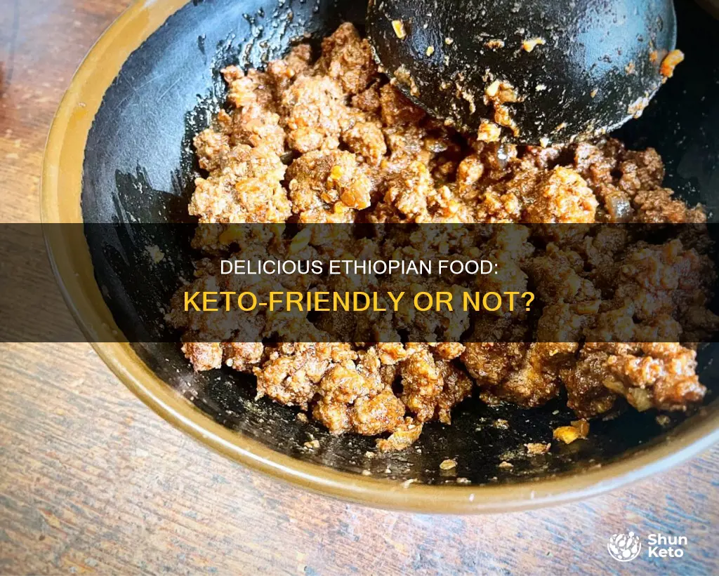 is ethiopian food keto