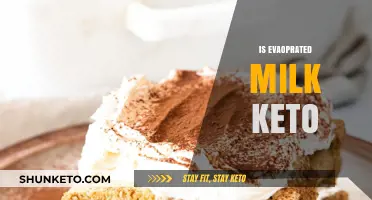 Is Evaporated Milk Keto-Friendly? A Comprehensive Guide