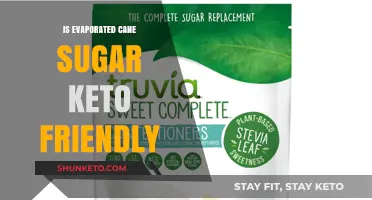 Sweet Clarity: Is Evaporated Cane Sugar Keto-Friendly?