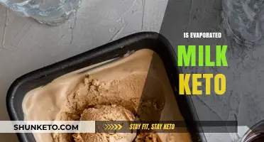 Is Evaporated Milk Keto-Friendly? A Low-Carb Diet Analysis
