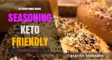 Exploring the Keto Compatibility of Everything Bagel Seasoning