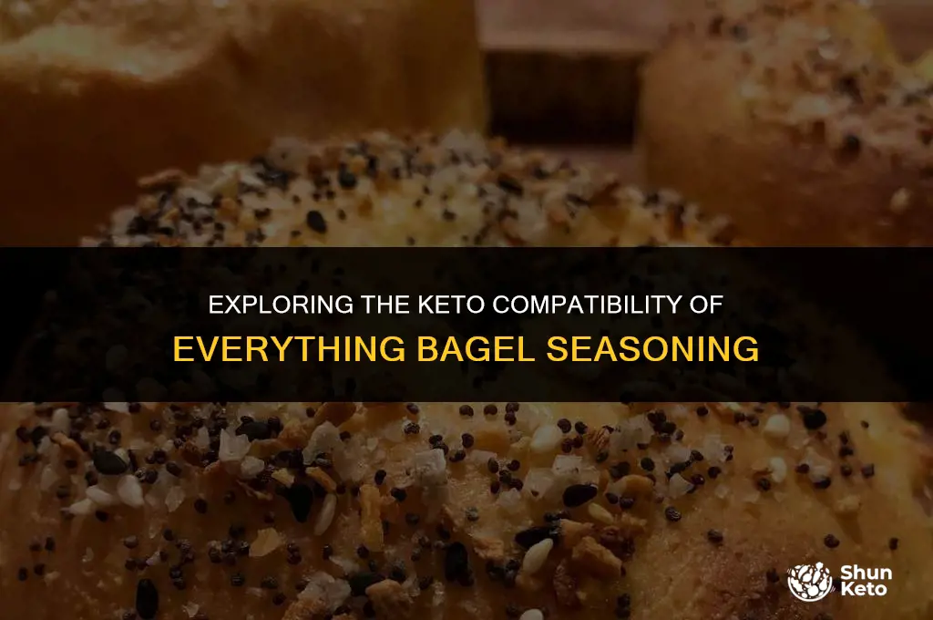 is everything bagel seasoning keto friendly