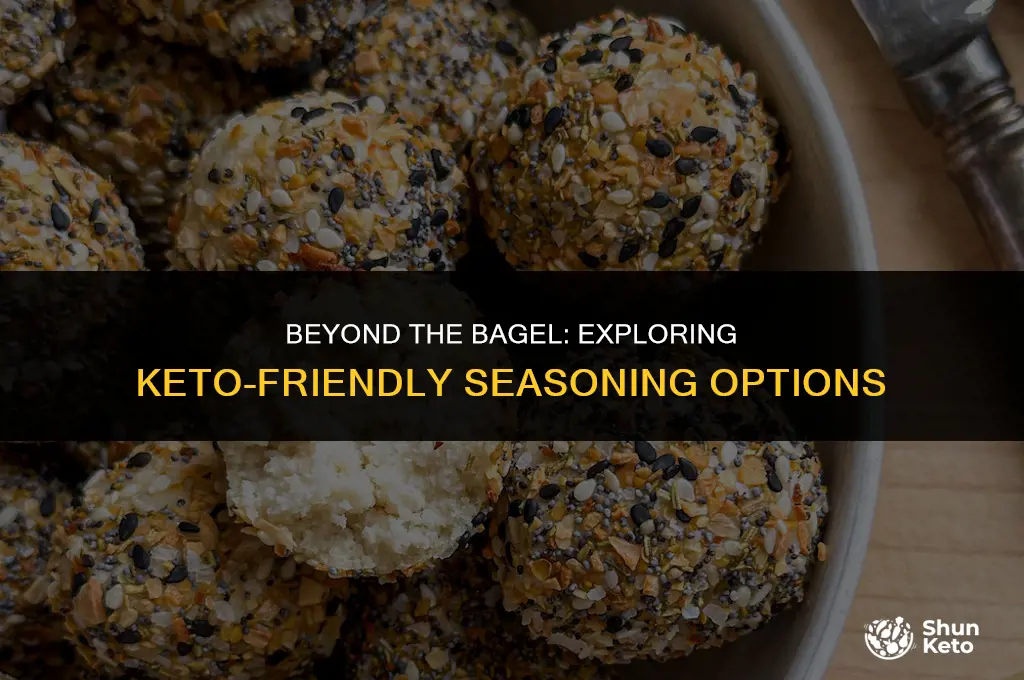 is everything but the bagel seasoning keto