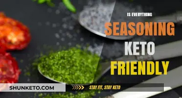 Exploring the Keto-Friendly Potential of Various Seasonings