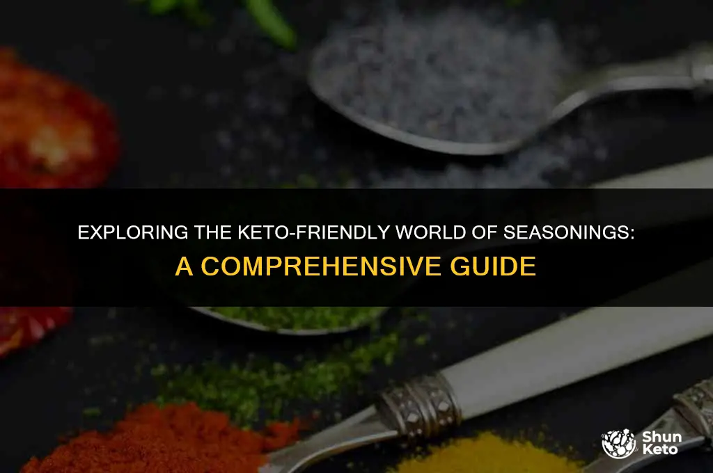 is everything seasoning keto