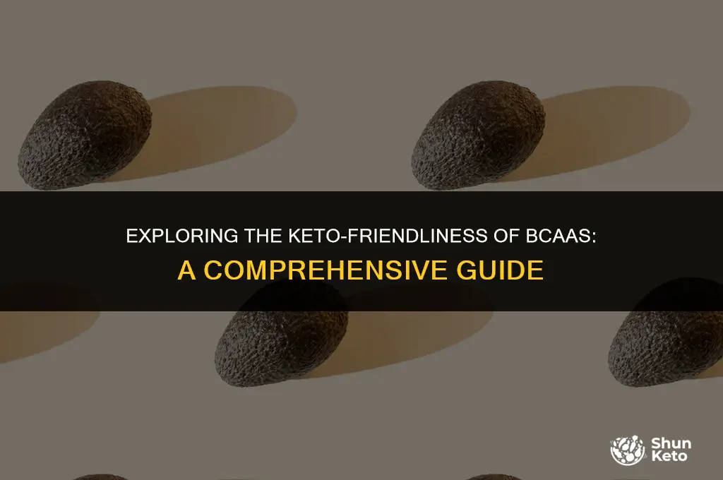 is evl bcaa keto friendly