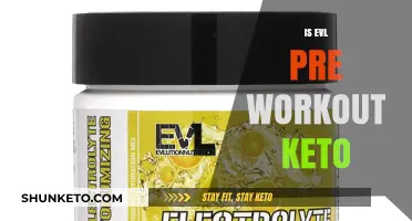Unleashing Energy: Is EVL Pre-Workout Keto Friendly?