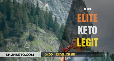 Unveiling the Truth: Is Evo Elite Keto a Legitimate Weight Loss Solution?