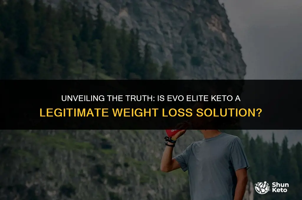 is evo elite keto legit