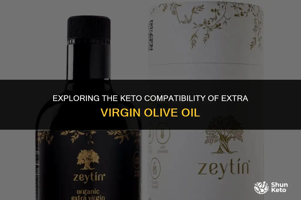 is evoo keto