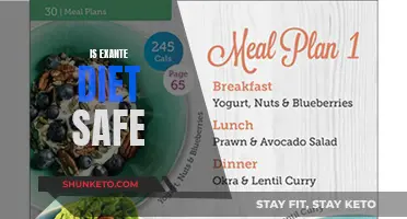 Exante Diet: Is It Safe and Effective?