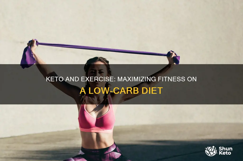 is excercise recomended on a keto diet