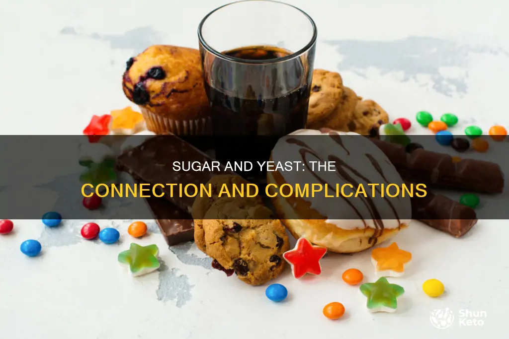is excess yeast cause by sugar in your diet