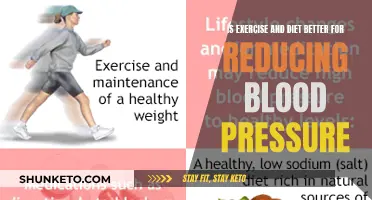 Unleash the Power of Exercise and Diet: Lowering Blood Pressure Naturally