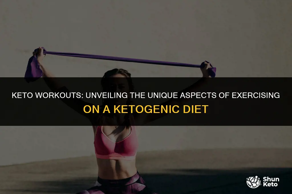is exercise different on keto