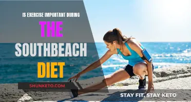 Exercise and South Beach Diet: What's the Link?
