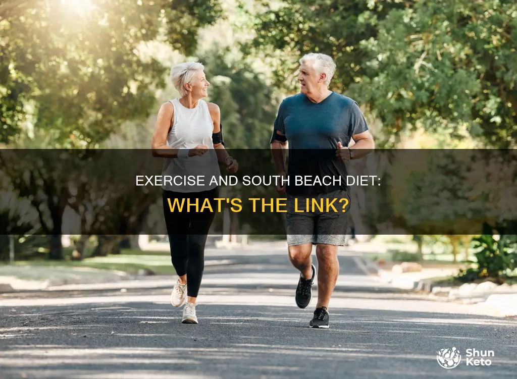 is exercise important during the southbeach diet