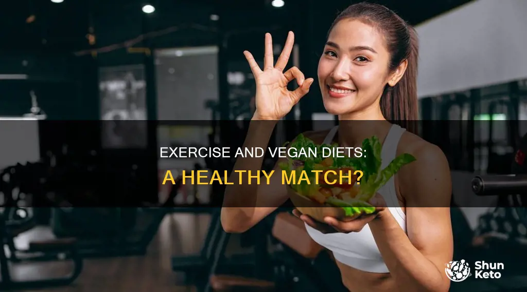 is exercise recommended for a vegan diet