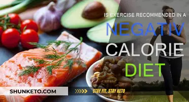 Exercise and Negative Calorie Diets: A Healthy Match?