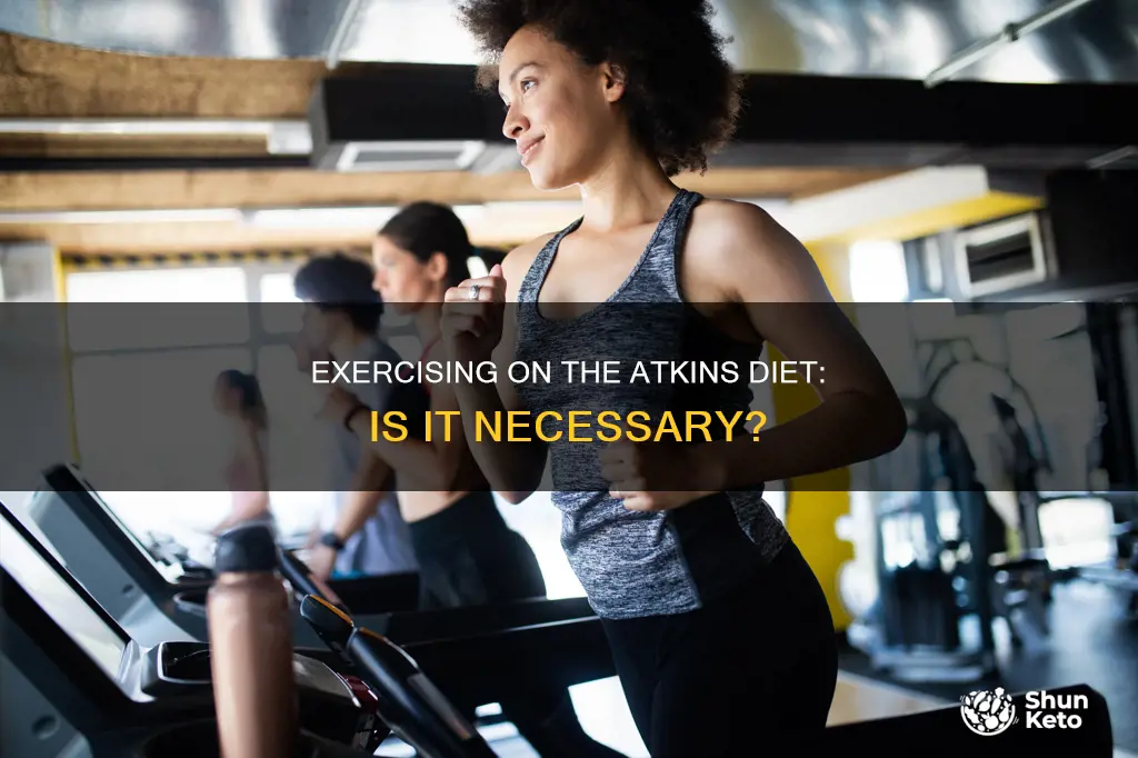 is exersise part of the atkins diet