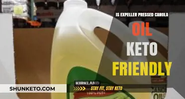 Exploring the Keto-Friendliness of Expeller Pressed Canola Oil