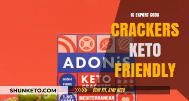 Crunching the Numbers: Are Export Soda Crackers Keto-Friendly?