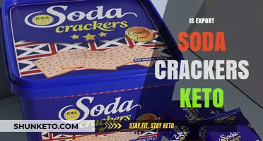 Crunching the Numbers: Are Export Soda Crackers Keto-Friendly?