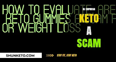 Unveiling the Truth: Is Express Keto a Scam or a Genuine Weight Loss Solution?