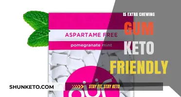 Unraveling the Mystery: Is Extra Chewing Gum Keto-Friendly?