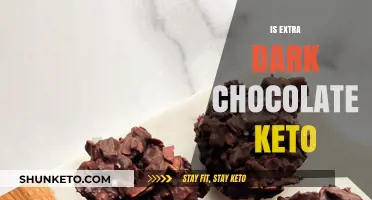Indulging in Extra Dark Chocolate: A Keto-Friendly Treat?