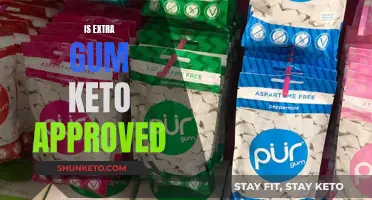 Keto Diet and Gum: Is Extra Gum Keto-Approved?