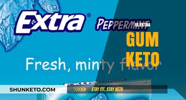 Chewing on Keto: The Truth About Extra Gum and Low-Carb Diets