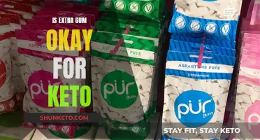 Extra Gum: Keto-Friendly or Not?