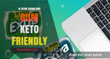 Unveiling the Truth: Is Extra Sugar-Free Gum Keto Friendly?