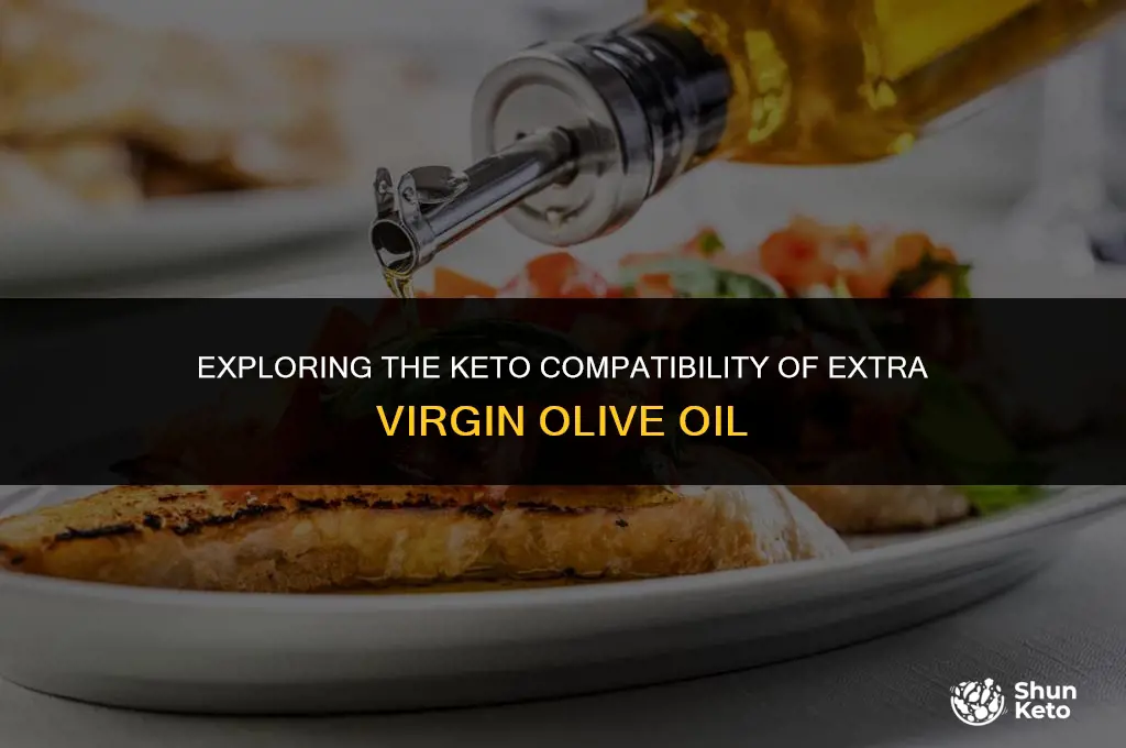 is extra virgin olive oil keto friendly