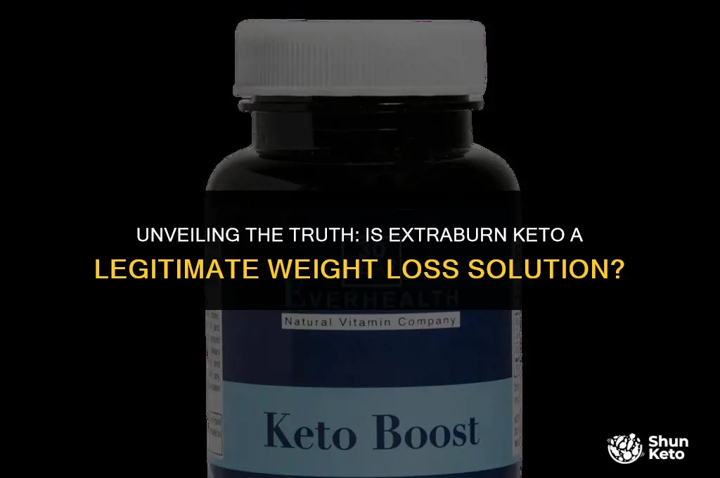 is extraburn keto legit