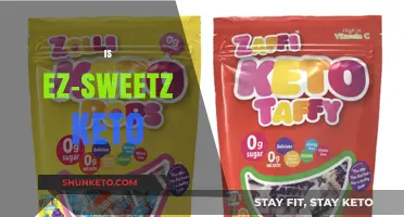 Exploring the Keto Compatibility of EZ-Sweetz: A Comprehensive Guide