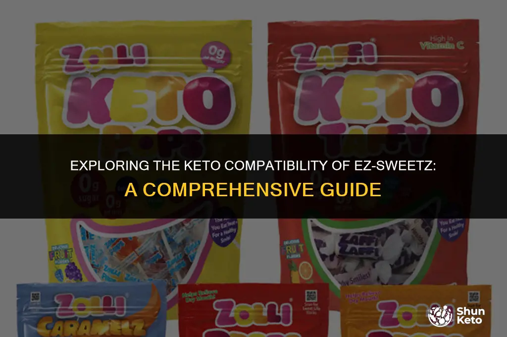 is ez-sweetz keto