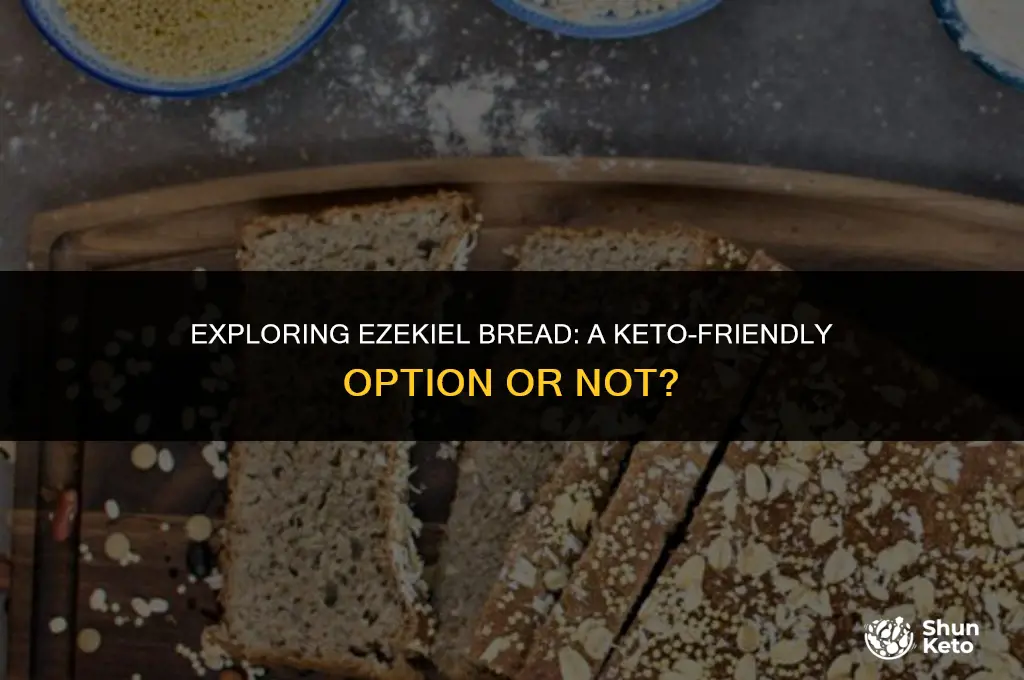 is ezekial bread keto friendly