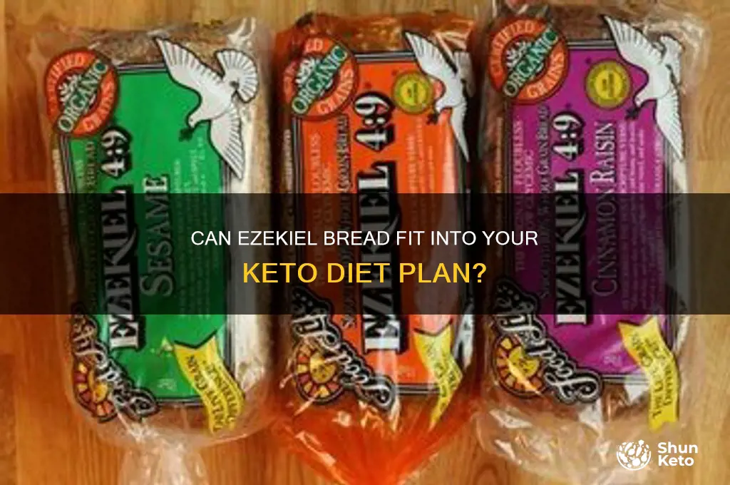 is ezekial breadik on a keto diet