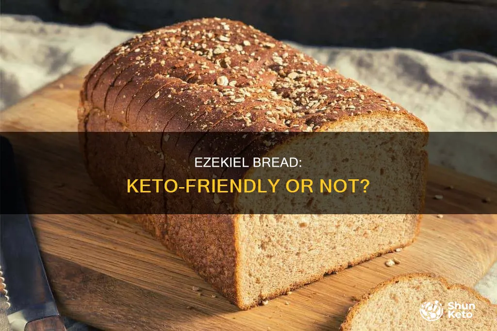 is ezekiel bread allowed on keto