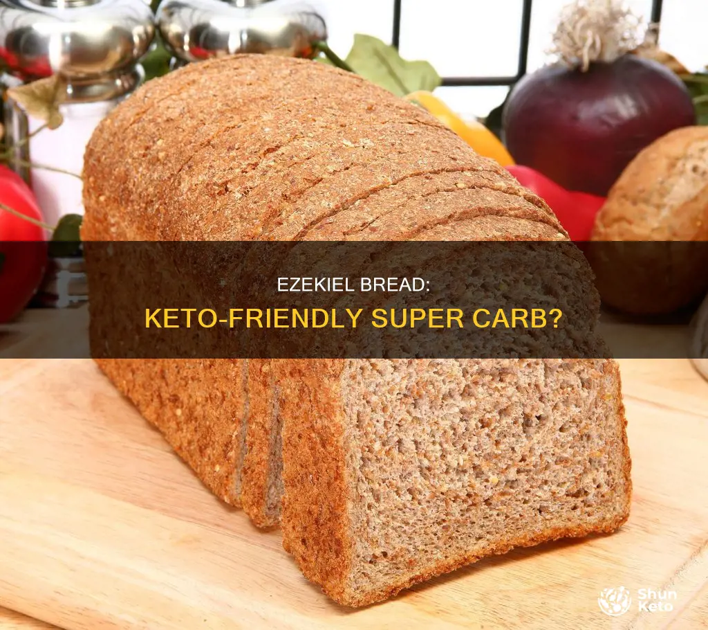 is ezekiel bread keto approved