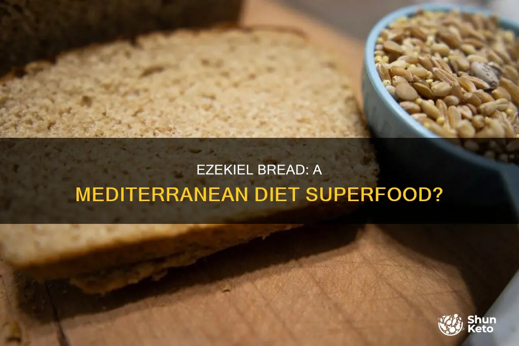 is ezekiel bread mediterranean diet