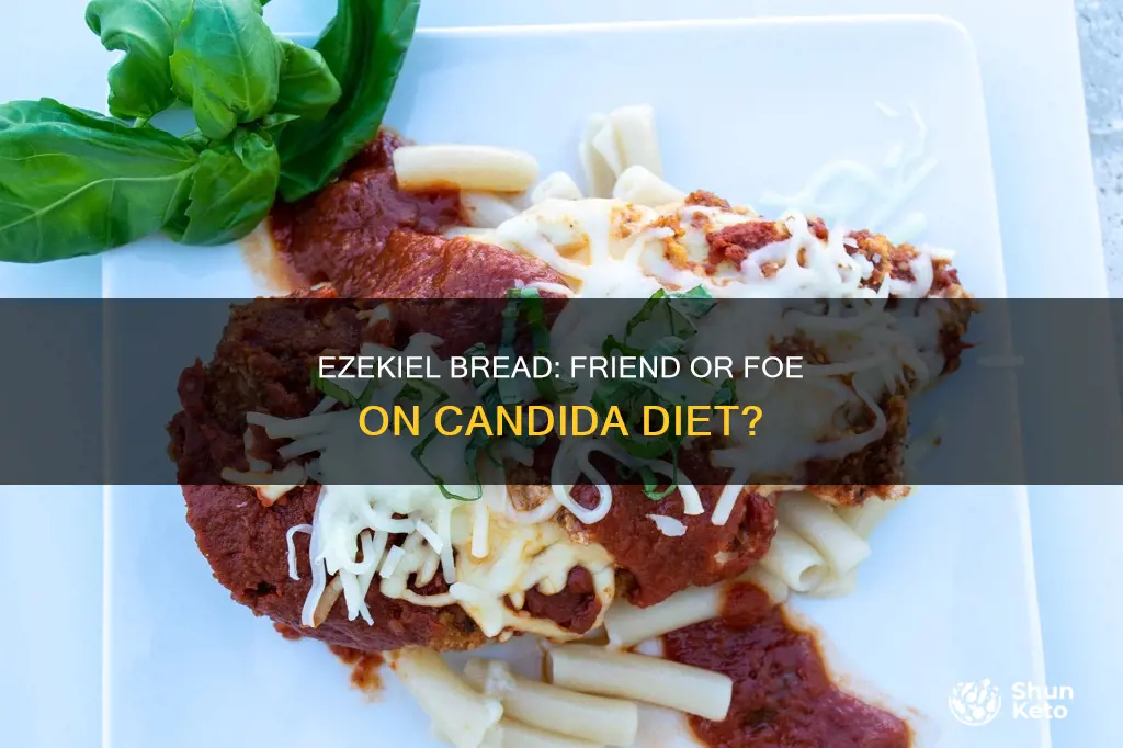 is ezekiel bread ok on candida diet