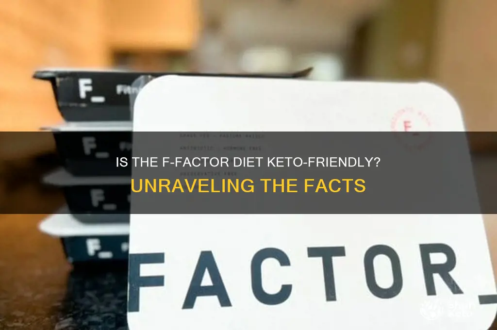 is f factor diet keto