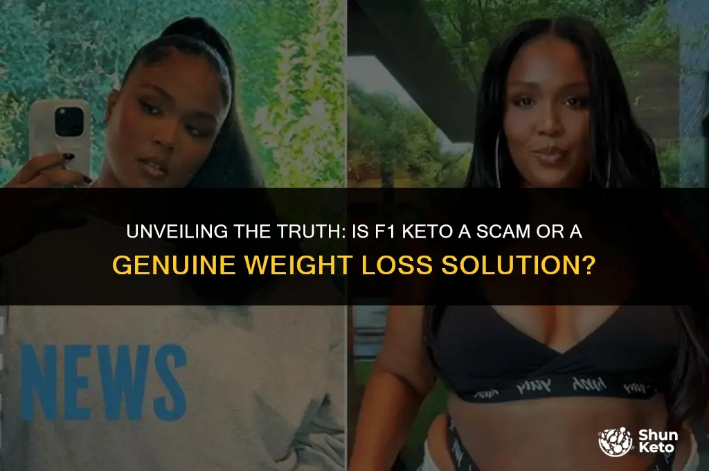 is f1 keto a scam