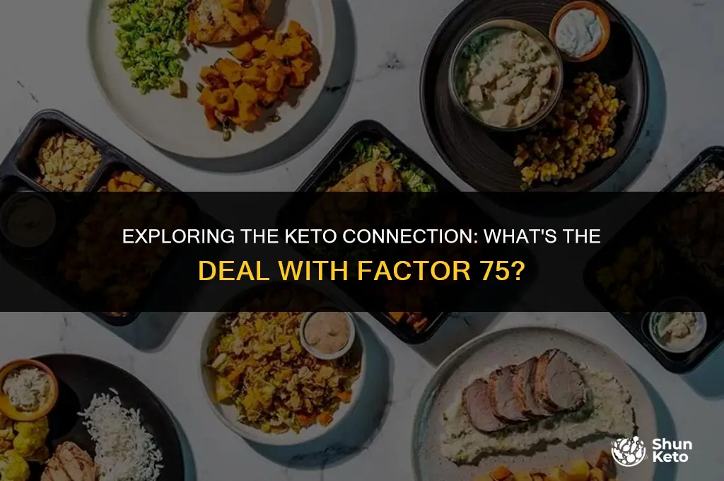 is factor 75 keto