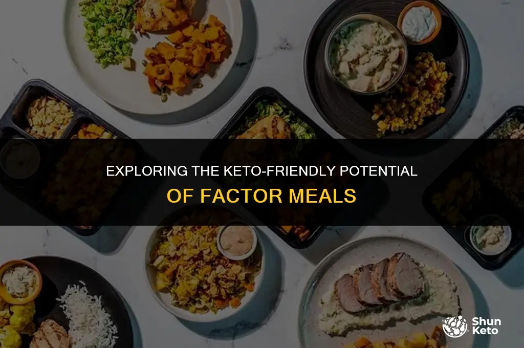 is factor keto friendly