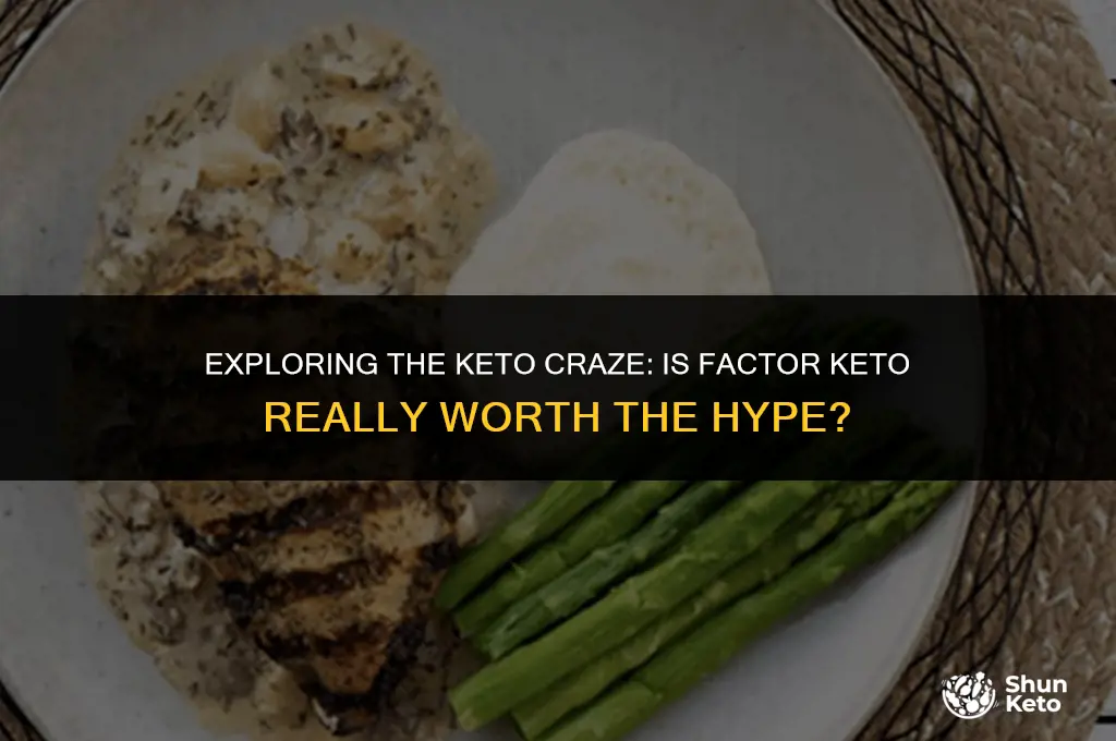 is factor keto worth it