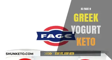 Exploring the Keto Compatibility of Fage 0% Greek Yogurt